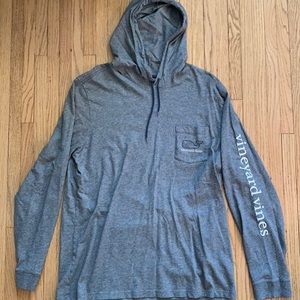 Vineyard Vines Hooded Long Sleeve T-Shirt